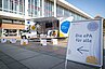 Stand des Infomobils der elektronischen Patientenakte in Bonn