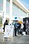 Stand des Infomobils der elektronischen Patientenakte in Dresden